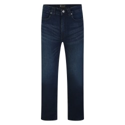 Blugi Strech ALFONSO INDIGO - 2XL 3XL 4XL 5XL 6XL 7XL