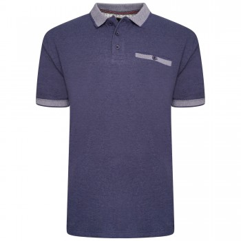 Tricou polo din bumbac 100 % PIQUE JACQUARD 2XL 3XL 4XL 5XL 6XL 7XL