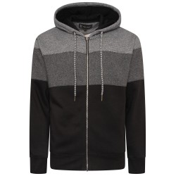 Hanorac MARL STRIPE NEGRU - 2XL 3XL 4XL 5XL 6XL 7XL