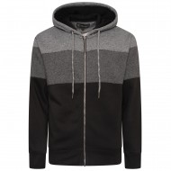 Hanorac MARL STRIPE NEGRU - 2XL 3XL 4XL 5XL 6XL 7XL