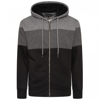 Hanorac MARL STRIPE NEGRU - 2XL 3XL 4XL 5XL 6XL 7XL