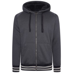 Hanorac imblanit SHERPA GRI - 2XL 3XL 4XL 5XL 6XL 7XL