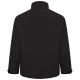 Geaca impermeabila de culoare neagra - SOFT SHELL PANELLED  2XL 3XL 4XL 5XL 6XL 7XL