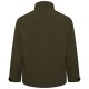 Geaca impermeabila de culoare olive - SOFT SHELL PANELLED  2XL 3XL 4XL 5XL 6XL 7XL