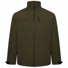 Geaca impermeabila de culoare olive - SOFT SHELL PANELLED  2XL 3XL 4XL 5XL 6XL 7XL