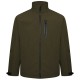 Geaca impermeabila de culoare olive - SOFT SHELL PANELLED  2XL 3XL 4XL 5XL 6XL 7XL