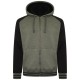 Hanorac imblanit RAGLAN ZIP THRU KAKI - 2XL 3XL 4XL 5XL 6XL 7XL