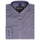 Camasa cu maneca lunga din bumbac 35% si polyester 65% ALL OVER GEO PRINT- 2XL 3XL 4XL 5XL 6XL-7XL