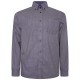 Camasa cu maneca lunga din bumbac 35% si polyester 65% ALL OVER GEO PRINT- 2XL 3XL 4XL 5XL 6XL-7XL