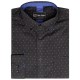 Camasa cu maneca lunga din bumbac 35% si polyester 65% ALL OVER DOBBY PRINT - 2XL 3XL 4XL 5XL 6XL 7XL