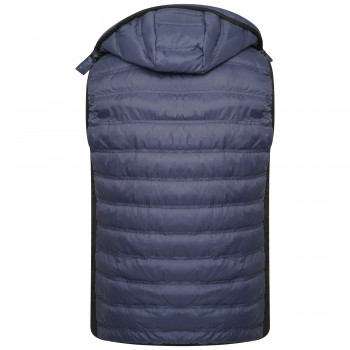 Vesta matlasata cu gluga Buble bleumarin - 2XL 3XL 4XL 5XL 6XL 7XL