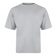 Tricou din bumbac PLAIN  GRI - T-SHIRT PLAIN GREY - 2XL 3XL 4XL 5XL 6XL 7XL