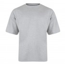 Tricou din bumbac PLAIN  GRI - T-SHIRT PLAIN GREY - 2XL 3XL 4XL 5XL 6XL 7XL