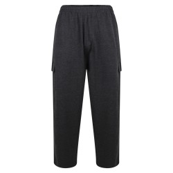 Pantaloni de Trening Cargo din bumbac Charcoal - PANTALONI TRENING CARGO CHARCOAL - 2XL 3XL 4XL 5XL 6XL 7XL