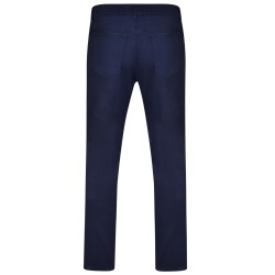 Pantaloni Flexi Pants din bumbac Bleumarin - FLEXI PANTS –NAVY - 2XL 3XL 4XL 5XL 6XL 7XL