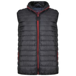 VESTA MATLASATA QUILTED GILET BLEUMARIN 2XL-3XL-4XL-5XL-6XL