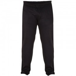 Pantaloni de trening din bumbac Negru - PANTALONI DE TRENING RORY Black - 2XL 3XL 4XL 5XL 6XL 7XL-8XL