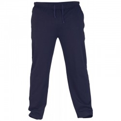 Pantaloni de trening din bumbac Navy - PANTALONI DE TRENING RORY Navy - 2XL 3XL 4XL 5XL 6XL 7XL-8XL