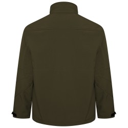 Geaca impermeabila de culoare olive - SOFT SHELL PANELLED  2XL 3XL 4XL 5XL 6XL 7XL