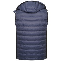 Vesta matlasata cu gluga Buble bleumarin - 2XL 3XL 4XL 5XL 6XL 7XL